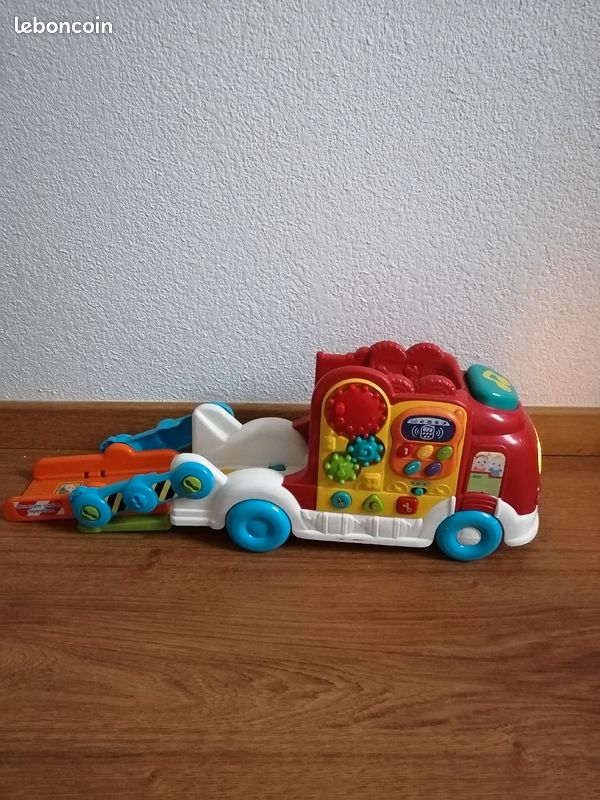 Camion tut tut bolide (image 1)