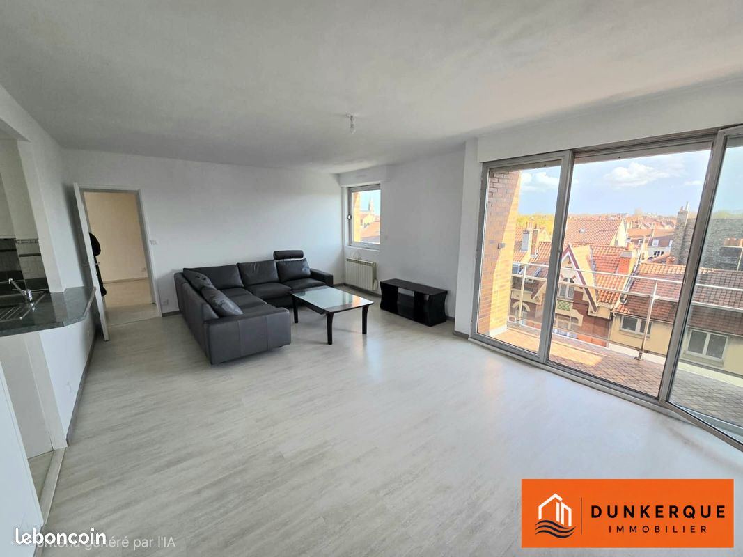 Appartement 3 pièces 87 m² · à Dunkerque · 87 m² · 229 900 €