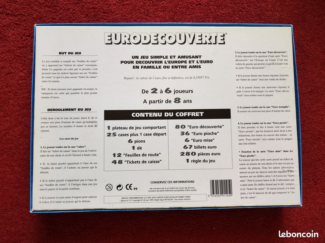 Jeu euro découverte (image 3)