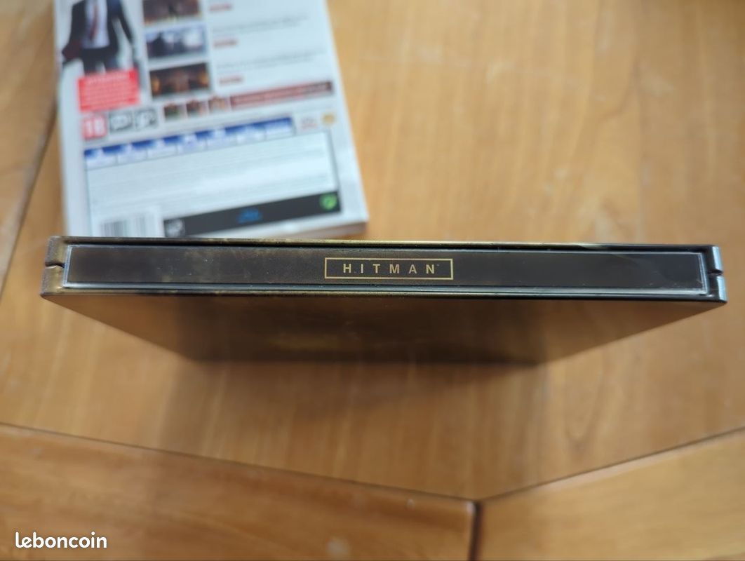 Jeu Hitman PS4 Édition Steelbook (image 6)