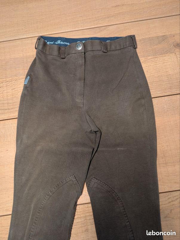2 Pantalons d'équitation coton (image 1)