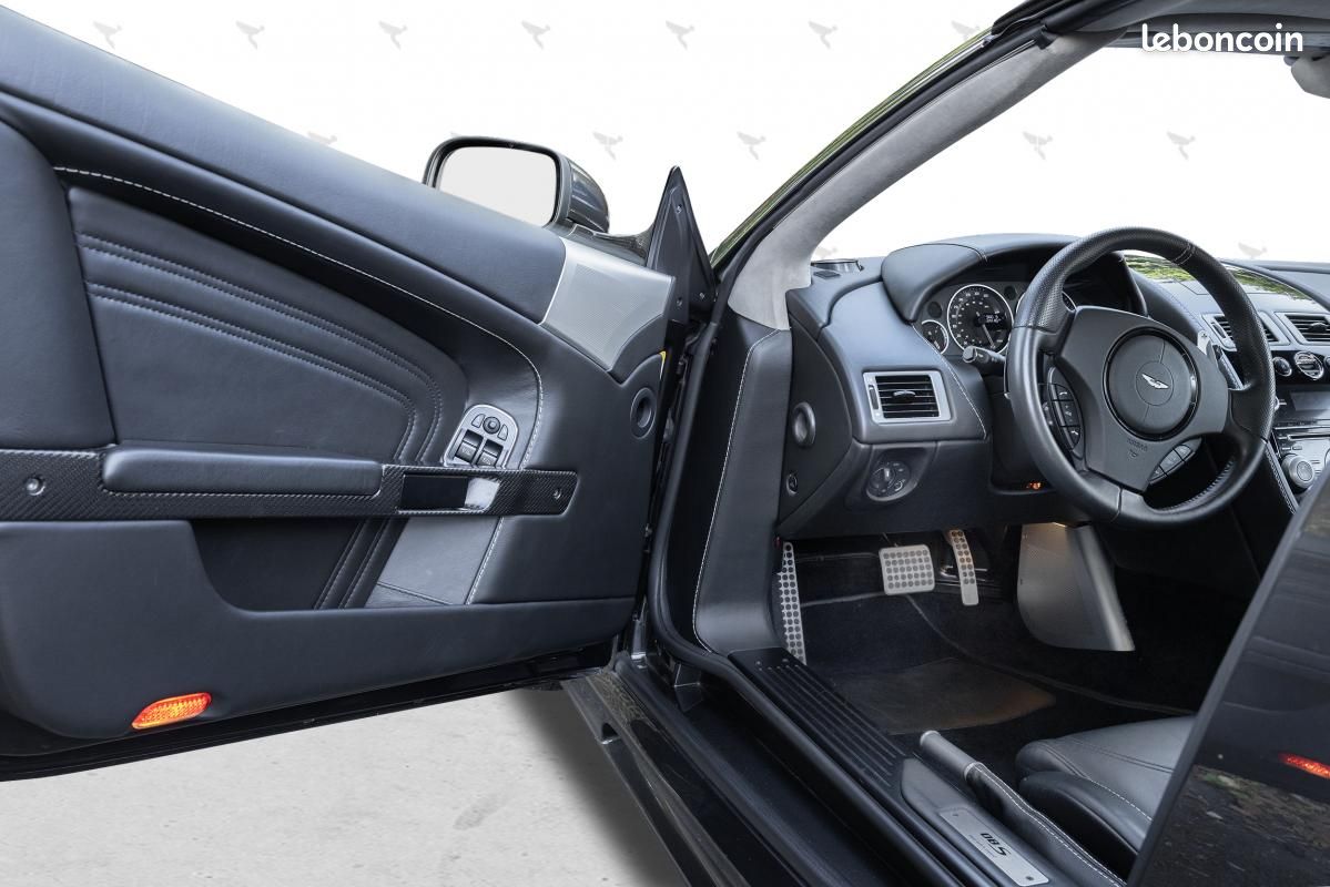 Aston Martin DBS Volante 5.9 V12 517ch TOUCHTRONIC (image 7)
