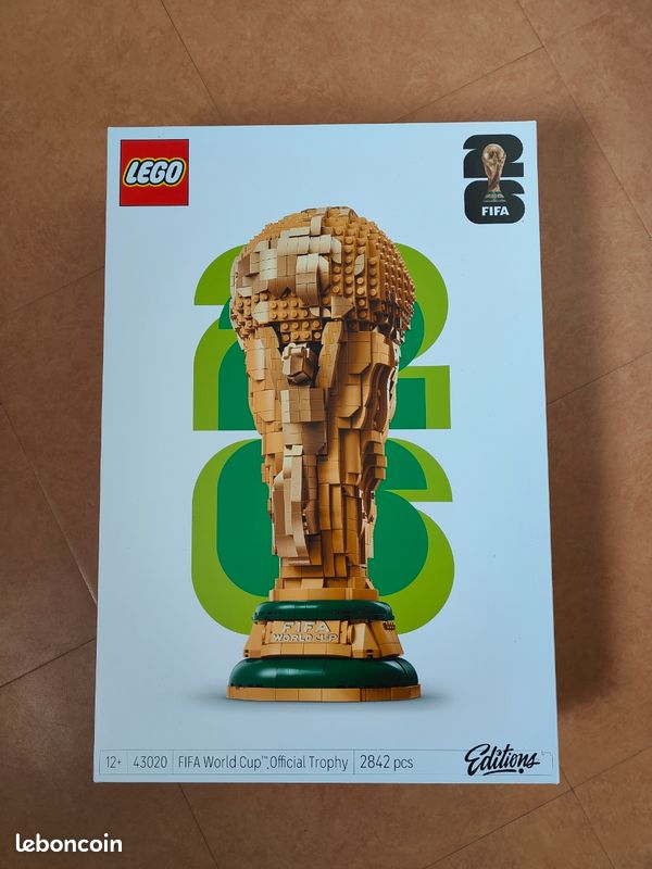 Boite de Lego VIDE (image 1)