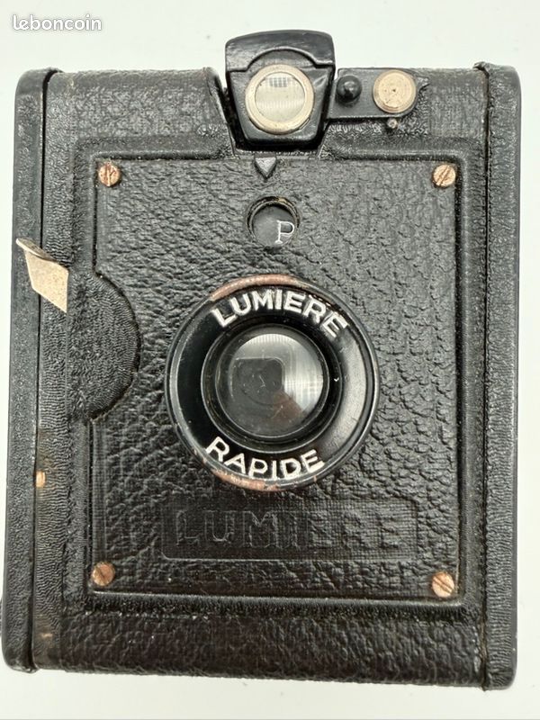 Appareil Photo Vintage Lumière RAPIDE - Occasion - Collection