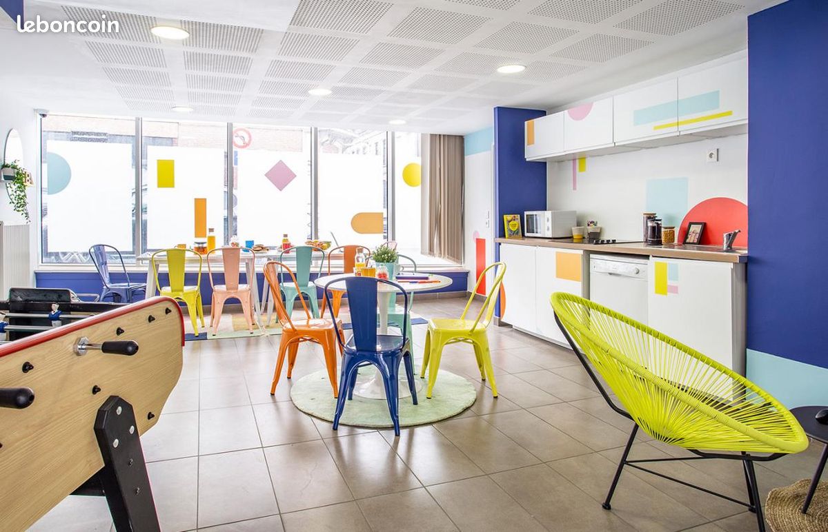 Appartement a louer roubaix - 1 pièce(s) - 18 m2 - Surfyn