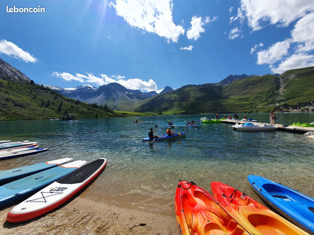 Tignes val claret ski aux pieds 4 personnes - Locations saisonnières