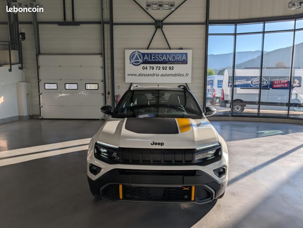 Jeep Avenger 1.2 Turbo T3 145 ch BVR6 4xe The North Face 5P (image 1)