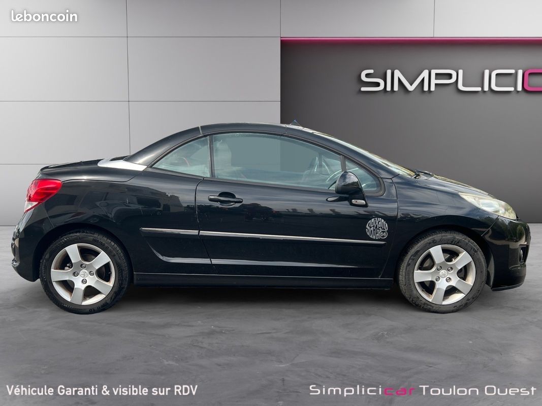 PEUGEOT 207 CC 1.6 HDi 112ch FAP Série 64 ENTRETIEN COMPLET GARANTIE 12 MOIS (image 6)