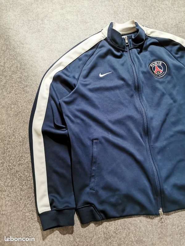 Veste vintage Nike PSG saison 2014 (image 4)
