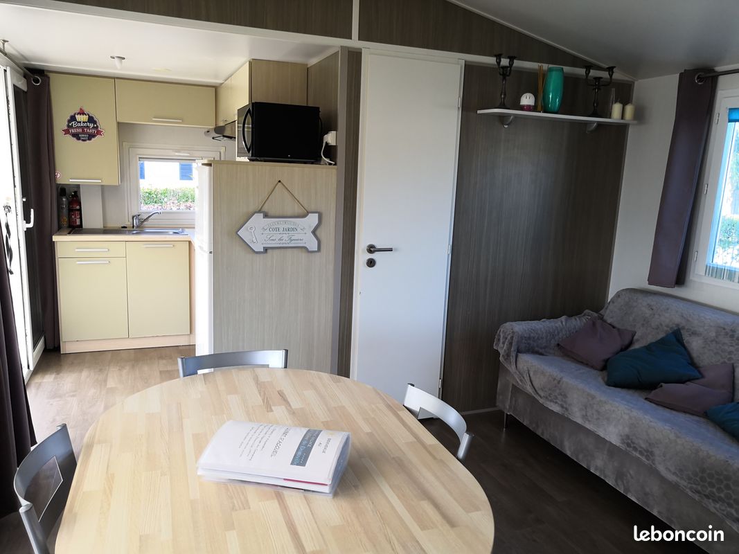 Mobil-home 4 pers. St-Arnoult/Deauville (image 6)