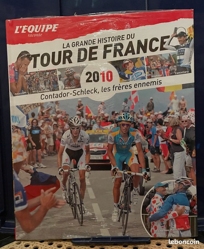 La grande histoire du tour de France, no 39, neuf sous blister (image 1)