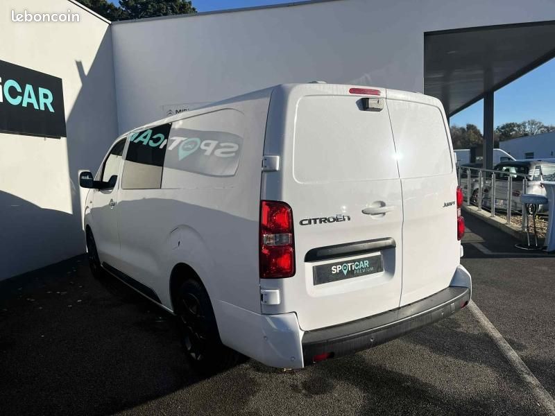 Citroen Jumpy Fg XL 2.0 BlueHDi 145 Cabine Approfondie Fixe Pack Premium Connect EAT8 NEUF /29566 HT (image 6)