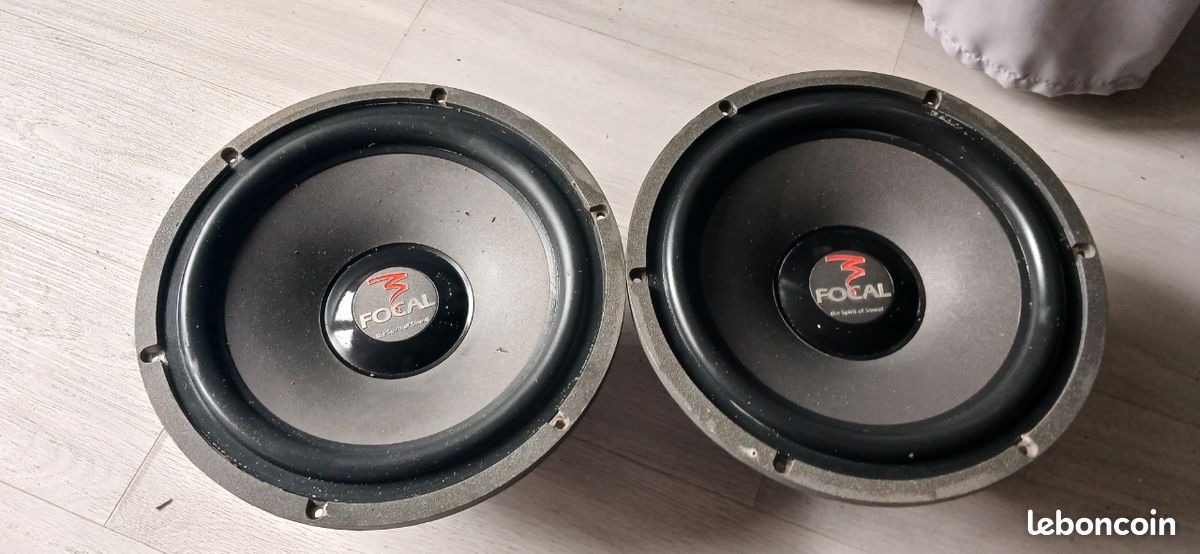 Subwoofer focal Photo, audio vidéo