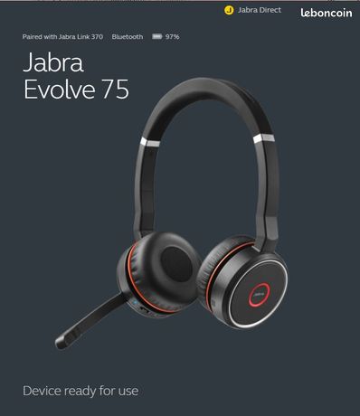 Jabra Link 370 Jabra Direct Evolve 75 65 Jabra Evolve 75 S