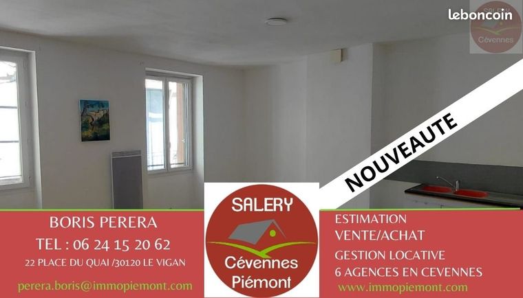 Appartement 3 pièces 50 m²