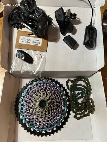 Manettes SRAM X01 Eagle 12 Vitesses – Pour VTT – Occasion En état De Marche