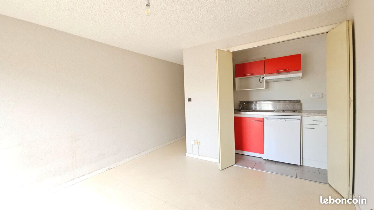 Appartement 1 pièce 19 m² · à Clermont-Ferrand · 19 m² · 420 €/mois