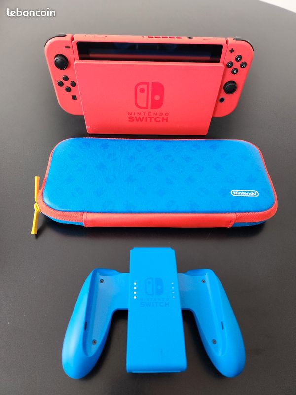 Nintendo switch édition Mario (image 3)