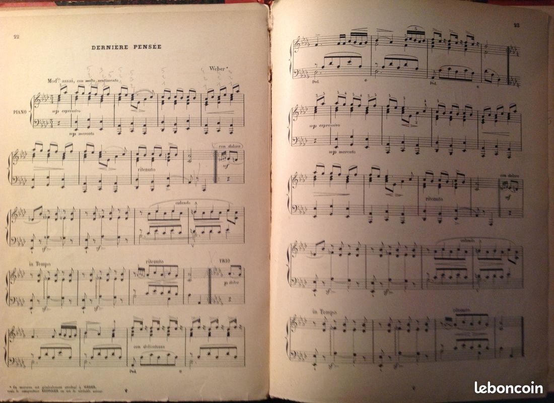 Pièces faciles pour piano (image 1)