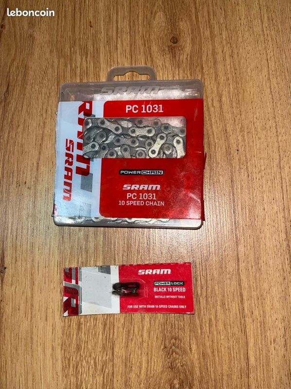 SRAM PC-1031 - Chaine de vélo 10 vitesses - Mathieu Performance