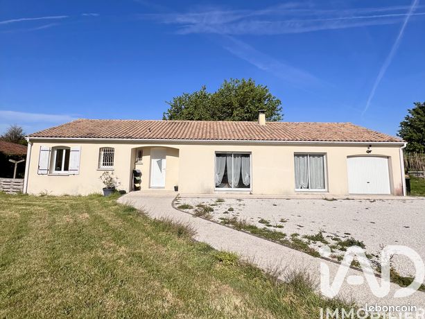 Maison familiale 5 pièces 124 m²
