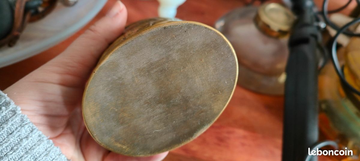 Encensoir pot-pourri / Ancien (image 6)