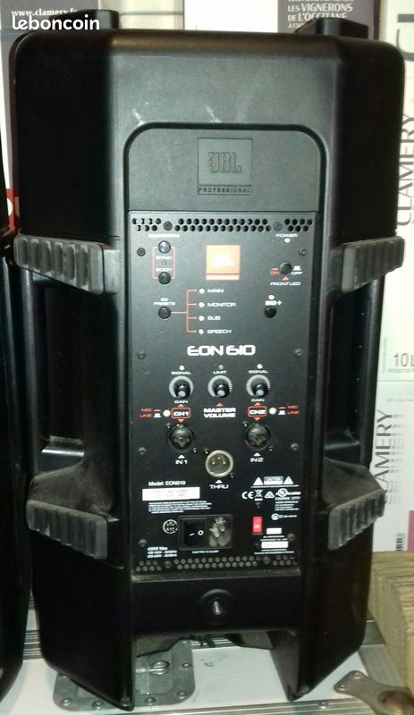 JBL EON 610 : Test et Avis Complet