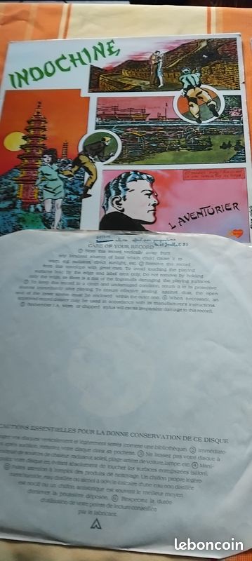 Vinyle indochine (image 1)