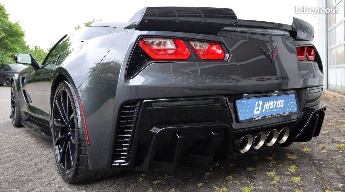 CHEVROLET CORVETTE C7 Grand Sport 2LT 6.2 V8 466 ch BVA8 – HUD – Bose – Toit carbone (image 5)
