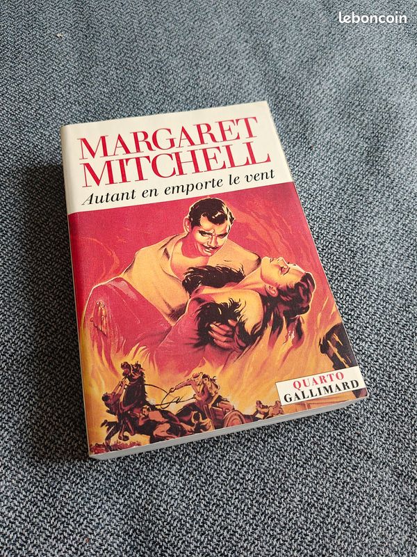 Margaret Mitchell - Autant en emporte le vent - Ed. Quatro - Tbé (image 1)