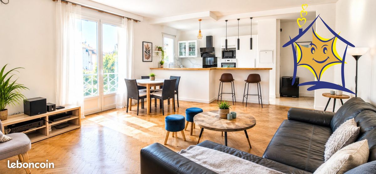 Appartement 4 pièces 82 m² · à Viry-Châtillon · 82 m² · 239 000 €