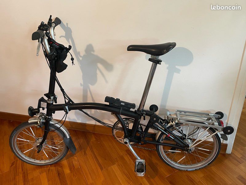 Brompton type M 6 vitesses (image 1)