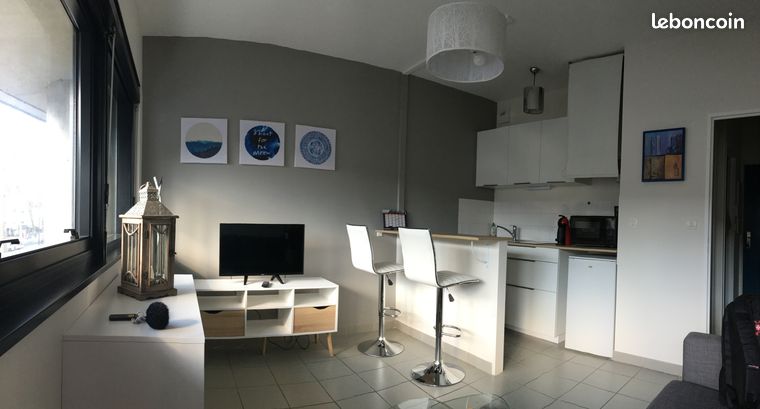 Studio meublé avenue de grammont