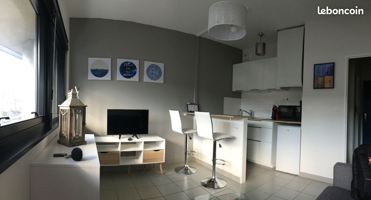 Appartement 1 pièce 21 m² · à Tours · 21 m² · 610 €