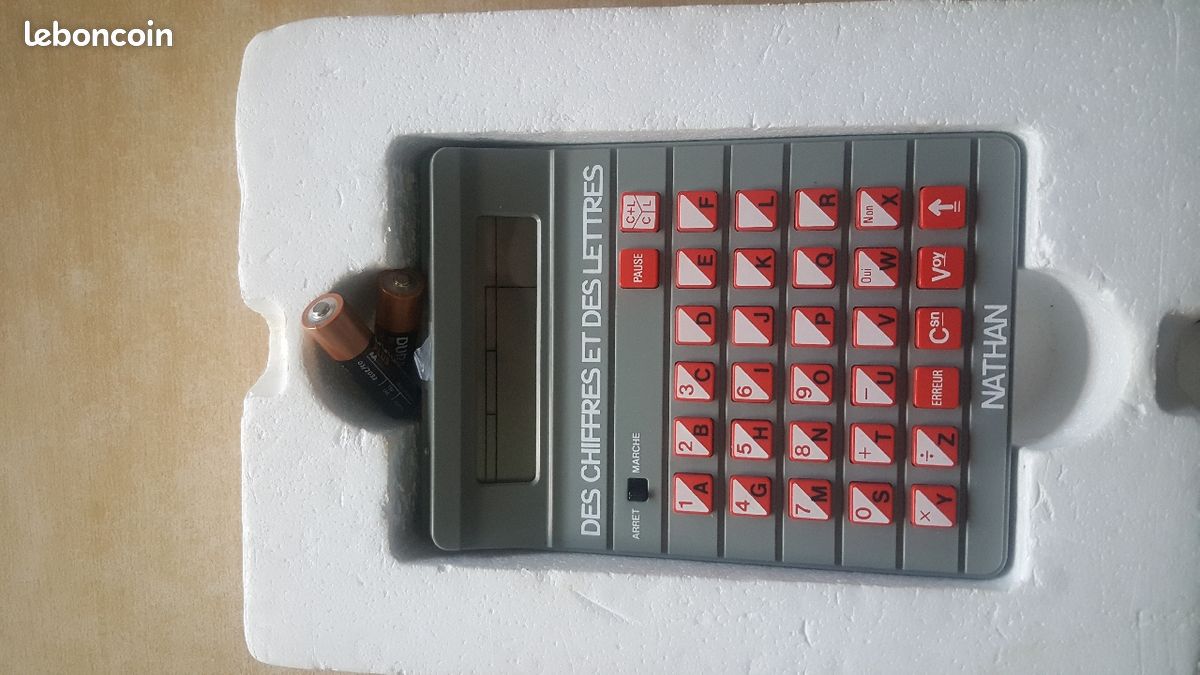 Jeu électronique des chiffres et des lettres (image 2)