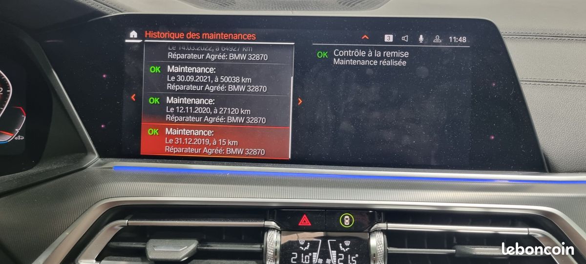 BMW X5 xDrive 30d M Sport M PACK PERFORMANCE (image 30)