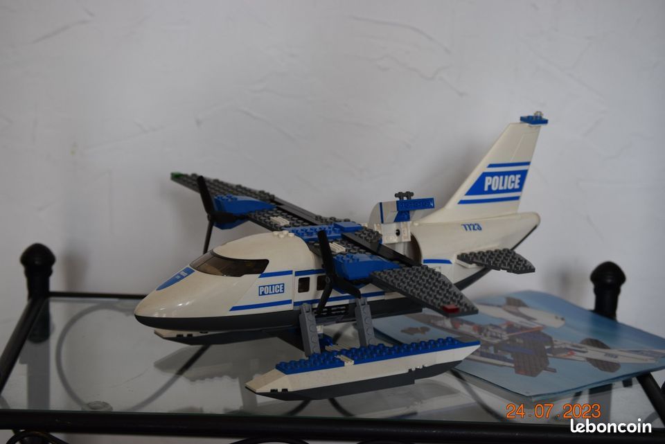 Avion police lego city 7723 (image 2)