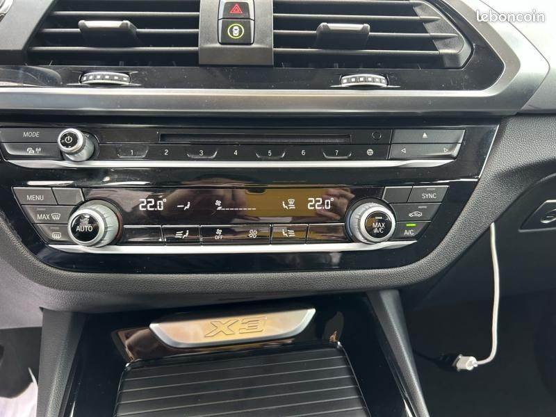 Bmw X3 xDrive20dA 190ch Business Design (image 17)