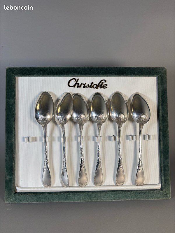 CHRISTOFLE LUC LANEL 1 portes couteaux modèle Ondulation EUR 22,90
