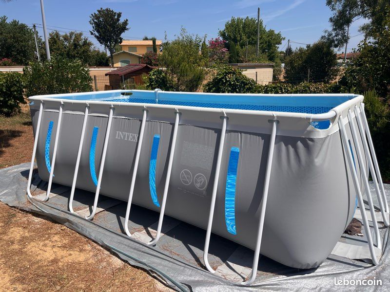Piscine Intex 4x2x1,22 - Neuve (image 1)