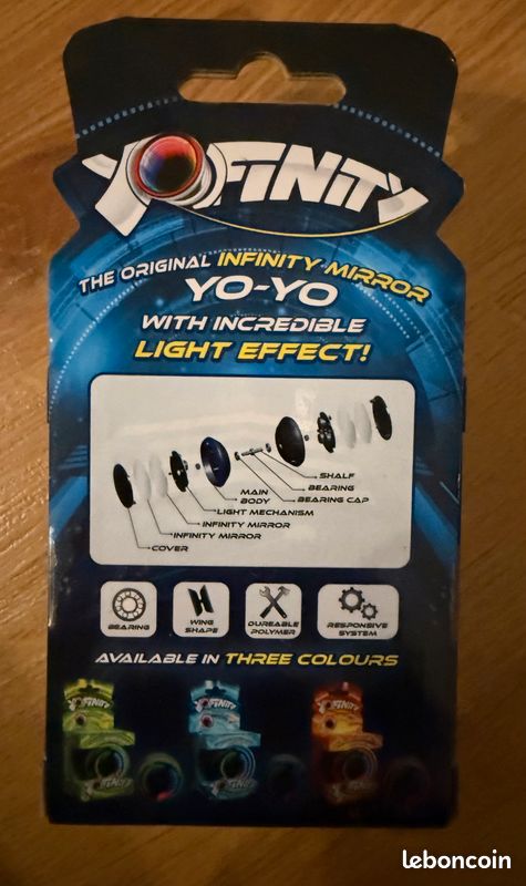 Yo-yo lumineux neuf (image 2)