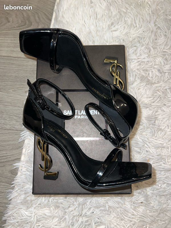 Ysl Tribute Talon Ysl Imitation Open Toe Ysl Platform Saint