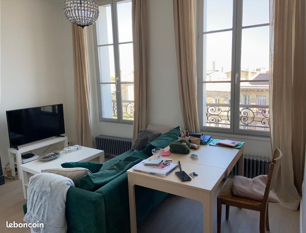 Appartement 2 pièces 40 m² · à Bordeaux · 40 m² · 860 €/mois