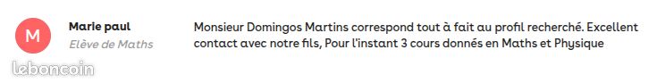 Cours de mathématiques pour lycéens motivés – Charleville-Mézières (image 2)