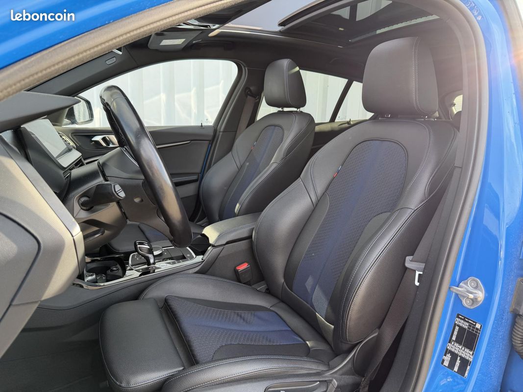 BMW SERIE 1 F40 118i 136ch M SPORT DKG7 | TOIT OUVRANT | CAMERA DE RECUL (image 10)