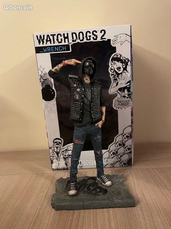 Watch Dogs 2 San francisco édition collector avec figurine | Kaufen auf