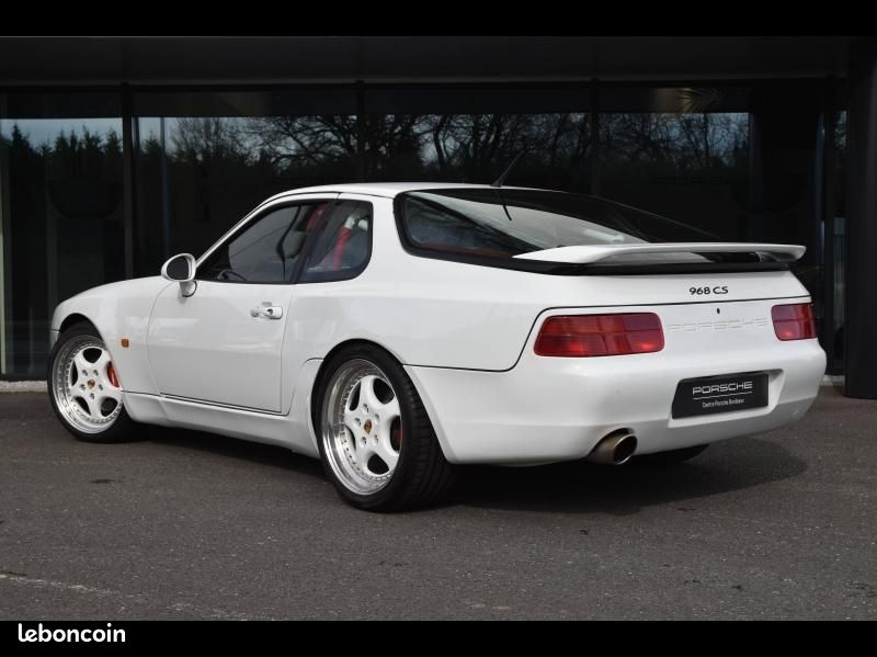 Porsche 968 Coupe 4cyl Club Sport BV6 (image 3)