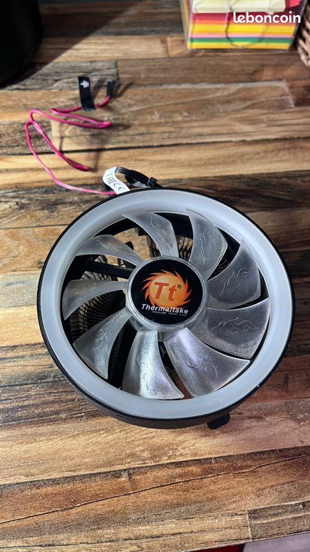 Processeur ryzen 5 2600 et ventirad thermaltake (image 4)