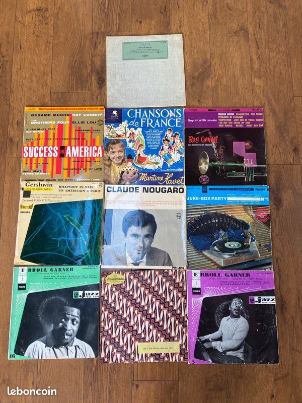 Disques vinyles 33T/45T/78T (image 7)