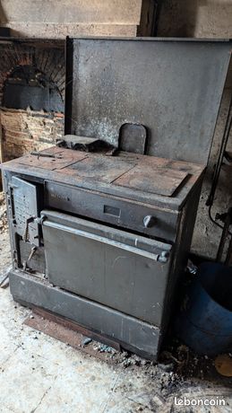 Cuisiniere A Bois Occasion Rosiere